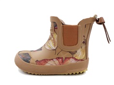 Bisgaard rubber shoes camel flowers